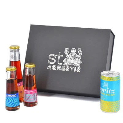 Poklon kutija sa 4 boce vina