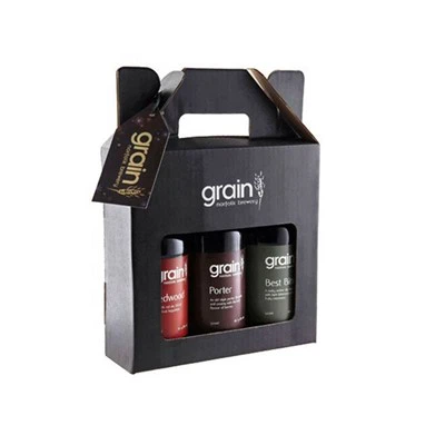 Božićna poklon kutija za vino