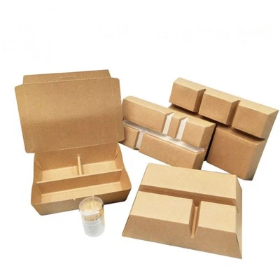 Kutija za ponijeti sa pretincima