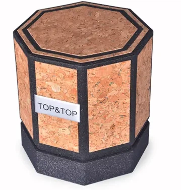 Prilagođeni logotip štampanje papir kvadratni oblik kruti parfem poklon kutija