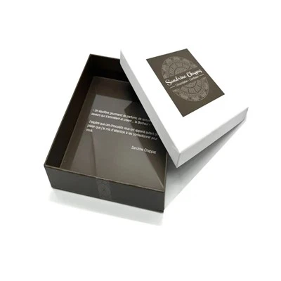 Besplatni dizajn poklopca i osnovni nakit kutija za papir poklon bomboni slatkiši čokoladni kutija kruti vrat